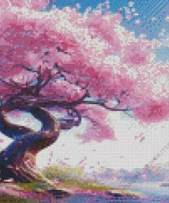 Blossom Tree Art Diamond Painting