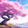 Blossom Tree Art Diamond Painting