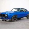 Blue 1969 Camaro Diamond Painting