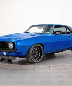 Blue 1969 Camaro Diamond Painting