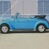 Blue Beetle Convertible Diamond Painting