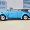 Blue Beetle Convertible Diamond Painting