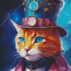 Cool Fantastic Cat Diamond Painting