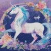 Cool Fantastic Unicorn Diamond Painting