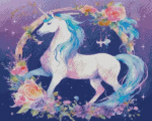 Cool Fantastic Unicorn Diamond Painting