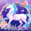 Cool Fantastic Unicorn Diamond Painting