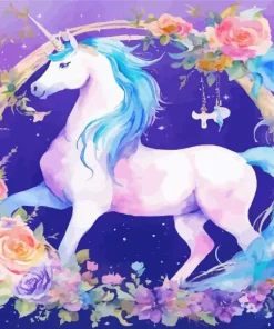 Cool Fantastic Unicorn Diamond Painting