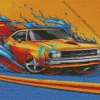 Cool Fast Car Diamond Painting