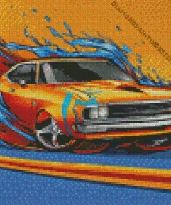 Cool Fast Car Diamond Painting