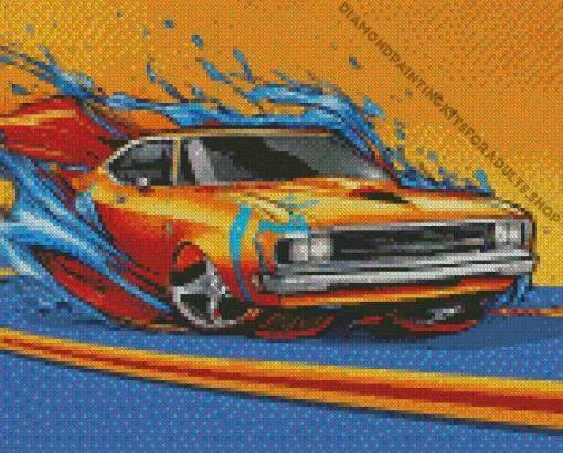 Cool Fast Car Diamond Painting