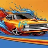 Cool Fast Car Diamond Painting