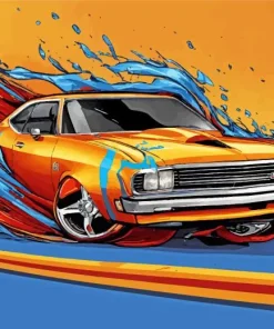 Cool Fast Car Diamond Painting