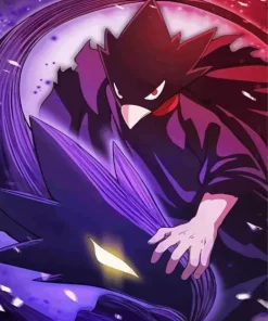 Cool Fumikage Tokoyami Diamond Painting