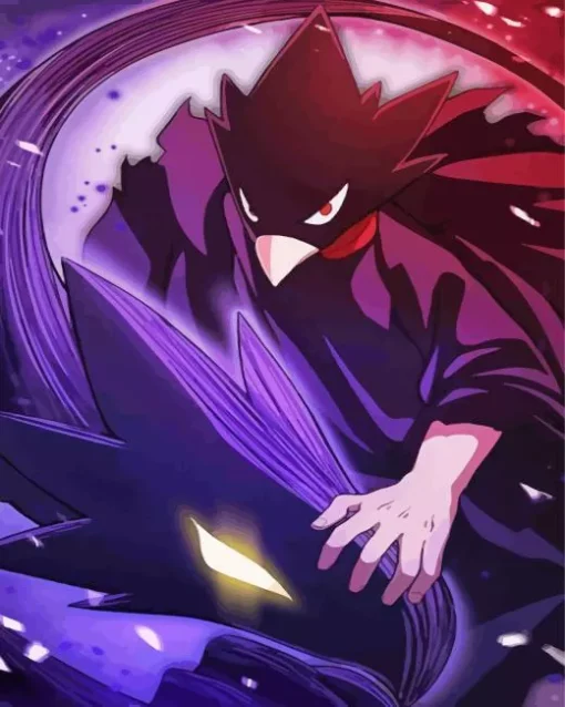 Cool Fumikage Tokoyami Diamond Painting