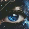 Cool Galaxy Eye Diamond Painting