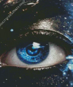 Cool Galaxy Eye Diamond Painting