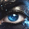 Cool Galaxy Eye Diamond Painting