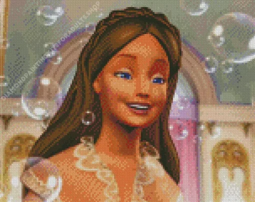 Erika Barbie Diamond Painting