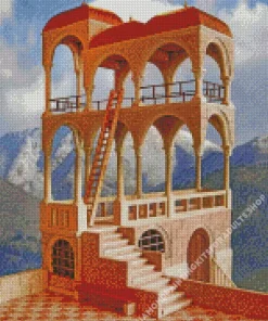 Escher Belvedere Diamond Painting