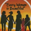 Every Women Is Beautiful Quote Diamond Painting