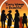 Every Women Is Beautiful Quote Diamond Painting