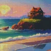 Fantasy Island Art Diamond Painting