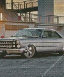 Ford Galaxie 66 Diamond Painting