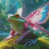 Frog With Wings Art Diamond Painting