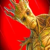 Groot In Fortnite Diamond Painting