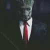 Groot In Suit Diamond Painting