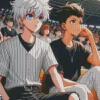 Grown Up Gon And Killua Diamond Painting