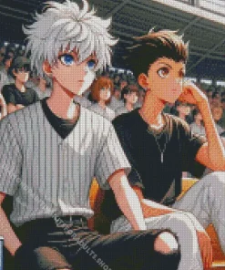 Grown Up Gon And Killua Diamond Painting