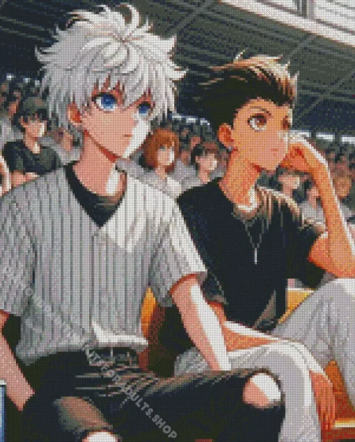 Grown Up Gon And Killua Diamond Painting