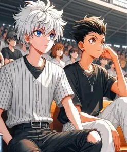 Grown Up Gon And Killua Diamond Painting