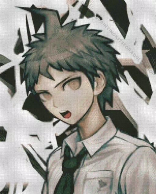 Hajime Hinata Diamond Painting