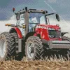 Massey Tractor Diamond Painting