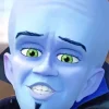 Megamind Face Diamond Painting