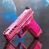 Pink Gun Diamond Painting