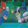 Pj Masks Animation Diamond Painting