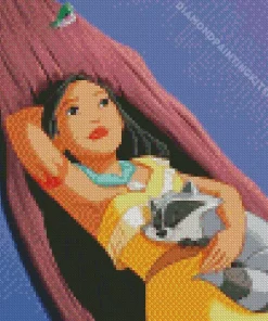 Pocahontas Disney Princess Diamond Painting