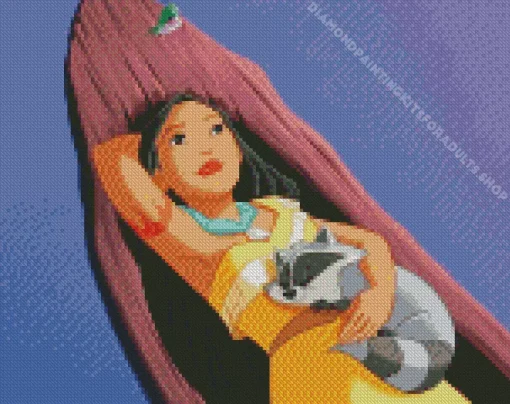 Pocahontas Disney Princess Diamond Painting