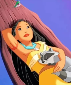 Pocahontas Disney Princess Diamond Painting