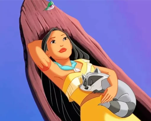 Pocahontas Disney Princess Diamond Painting