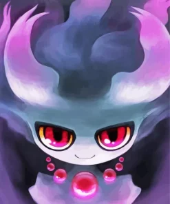 Pokemon Misdreavus Diamond Painting