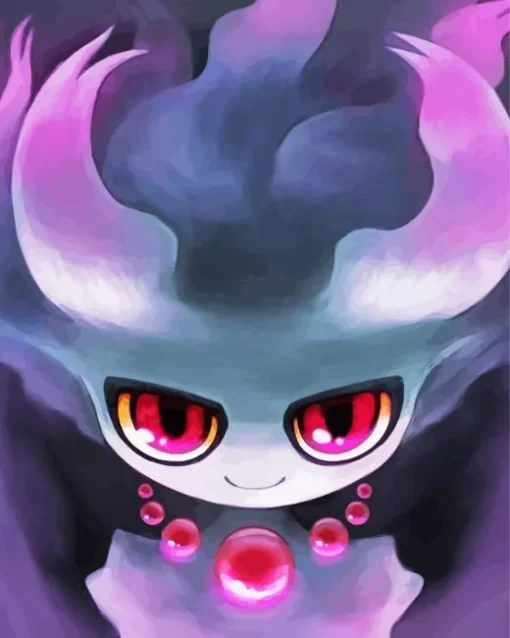 Pokemon Misdreavus Diamond Painting