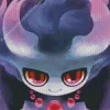 Pokemon Misdreavus Diamond Painting