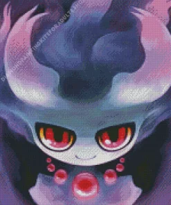 Pokemon Misdreavus Diamond Painting