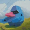 Pokemon Nosepass Diamond Painting