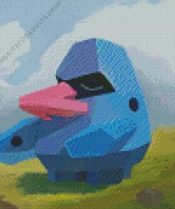 Pokemon Nosepass Diamond Painting