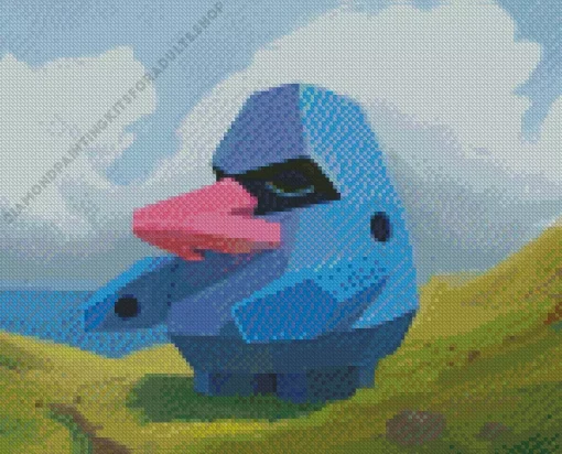 Pokemon Nosepass Diamond Painting